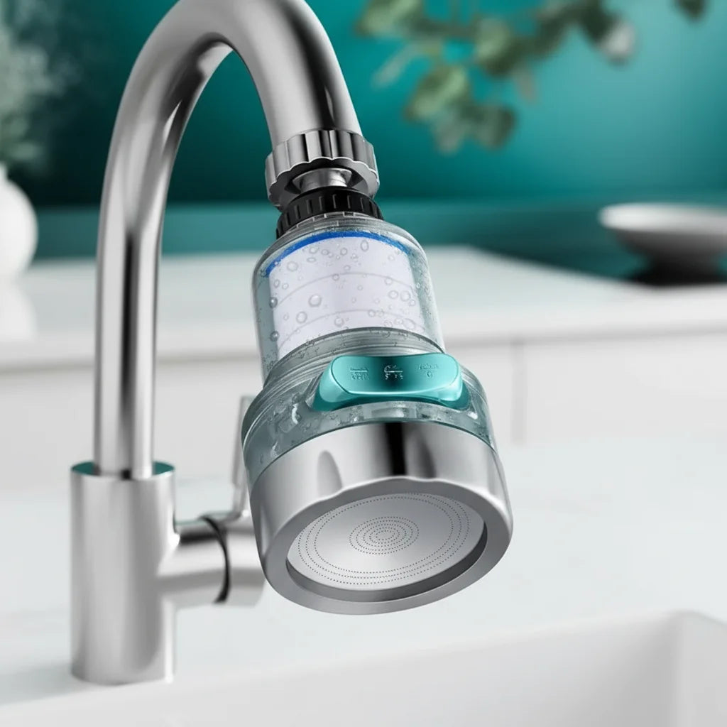 Filtre à Eau Rotatif Naïwa