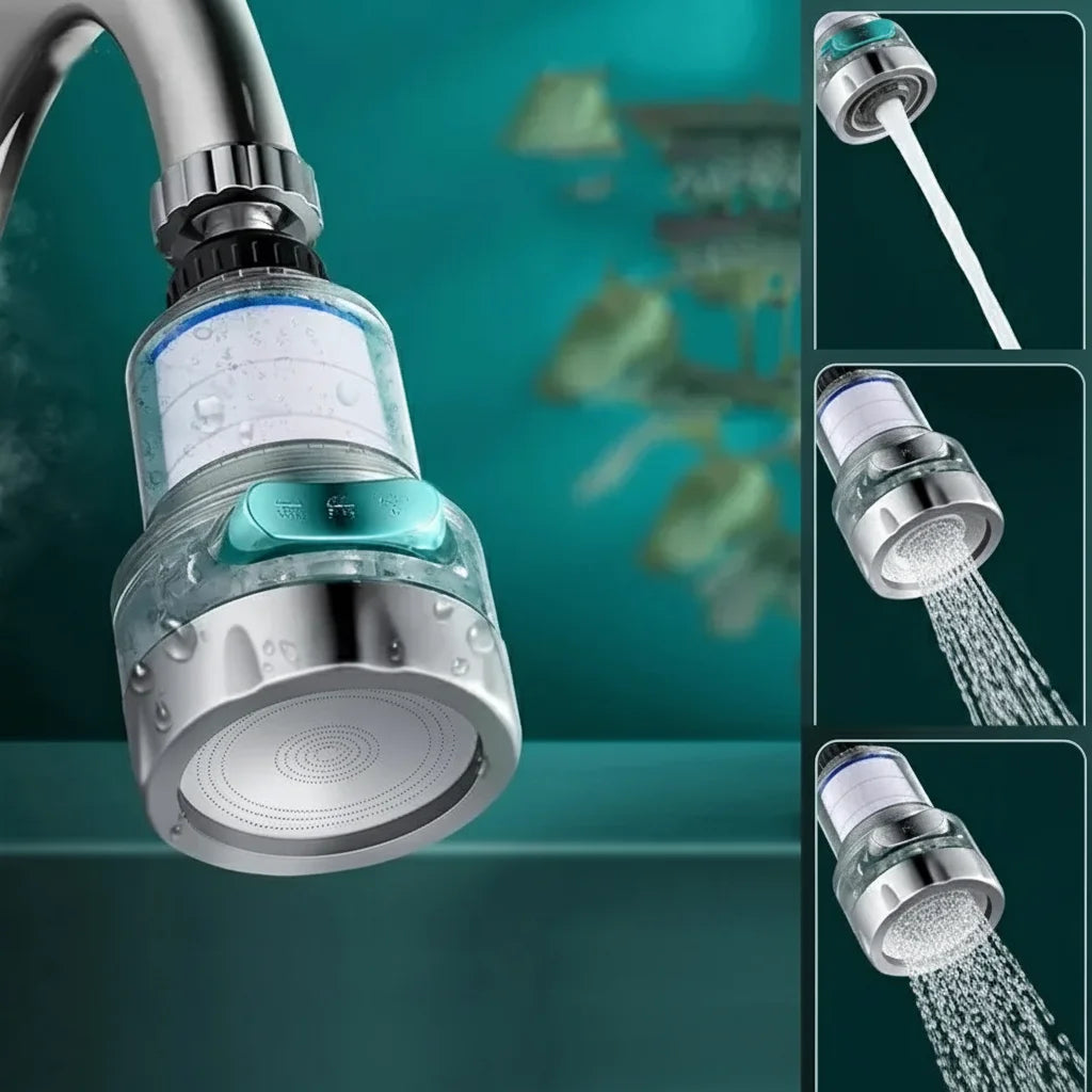 Filtre à Eau Rotatif Naïwa